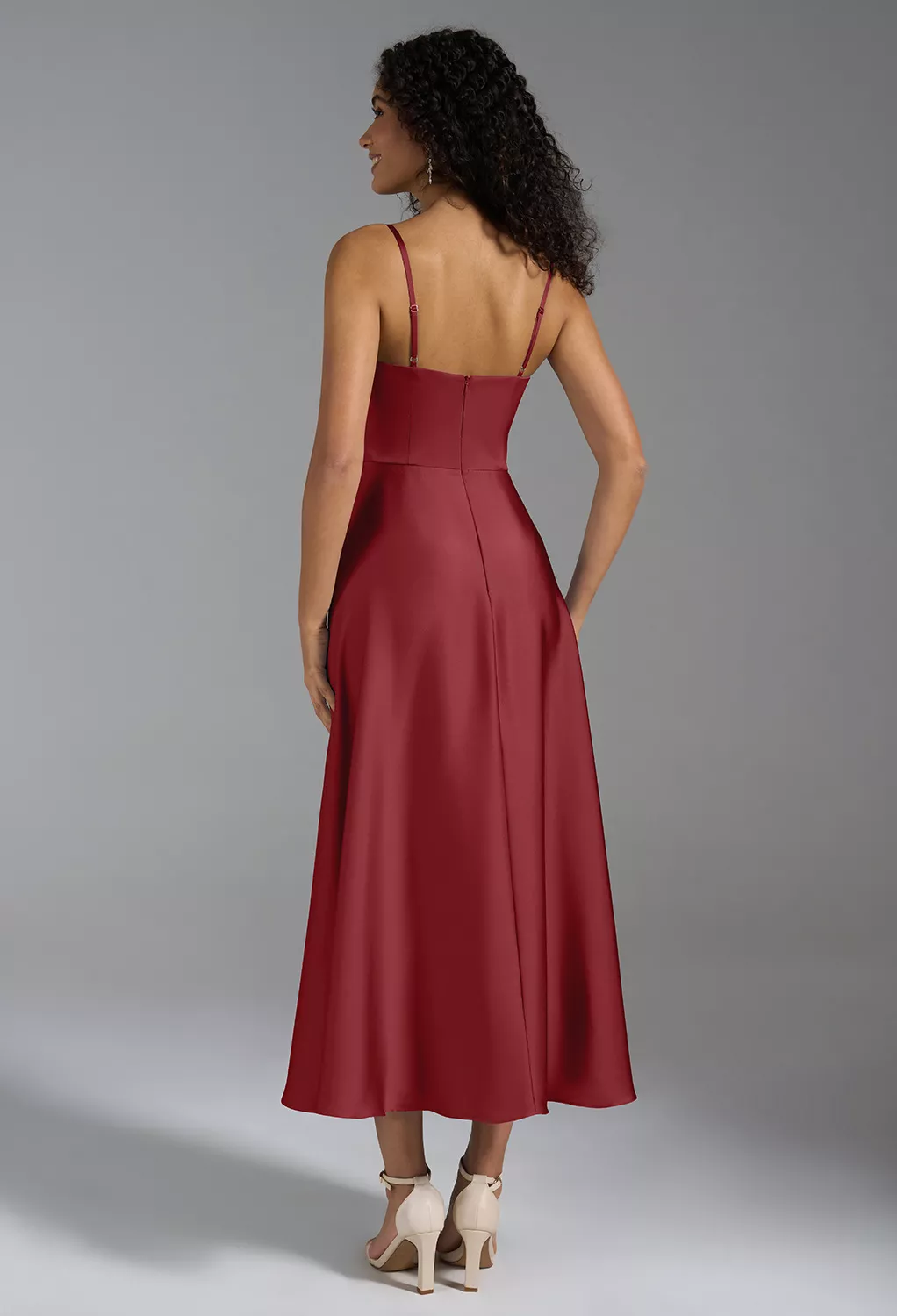 AW Lexi Burgundy  Wedding Guest Dresses